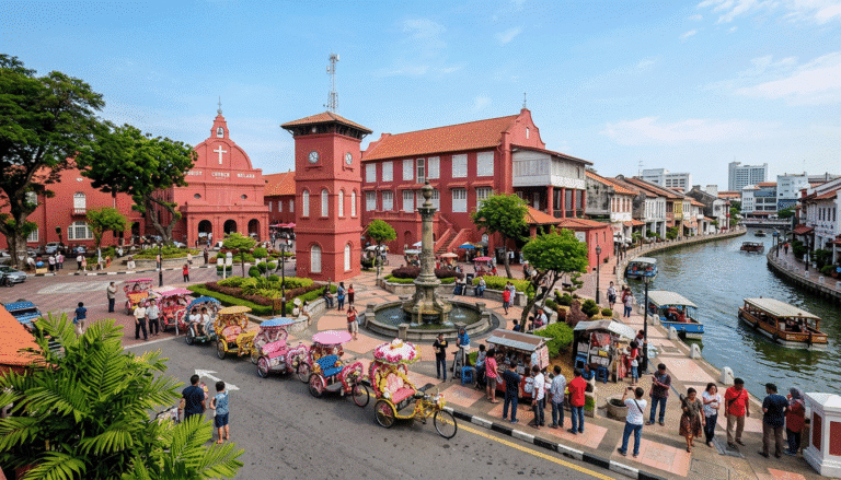 Discover Malacca