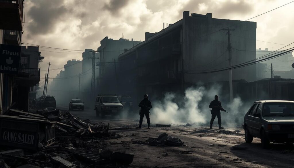 Haitian Gang Wars at lest 70 killed
