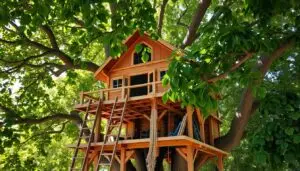 How to Build A Tree House