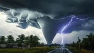 Hurricane Milton Sparks Tornadoes in Florida