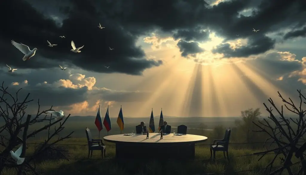 Putin Seeks War's End: Latest on Russian Peace Efforts