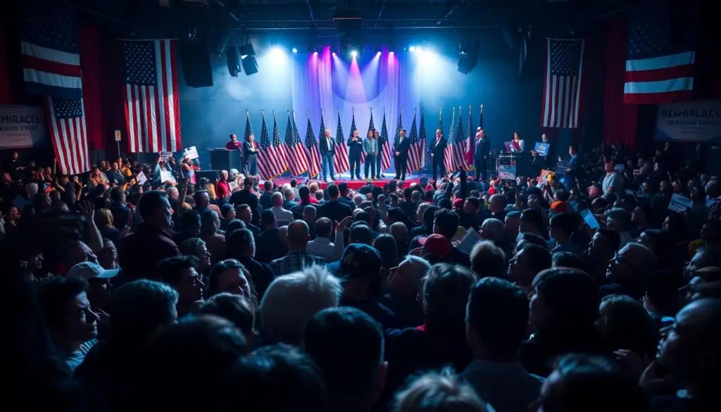 Trump Allies' Crude and Racist Remarks at Rally Racist Remarks at Rally