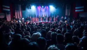 Trump Allies' Crude and Racist Remarks at Rally Racist Remarks at Rally