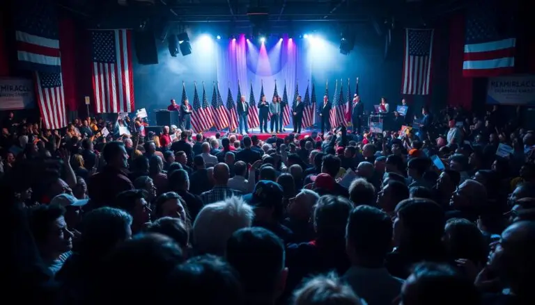 Trump Allies' Crude and Racist Remarks at Rally Racist Remarks at Rally