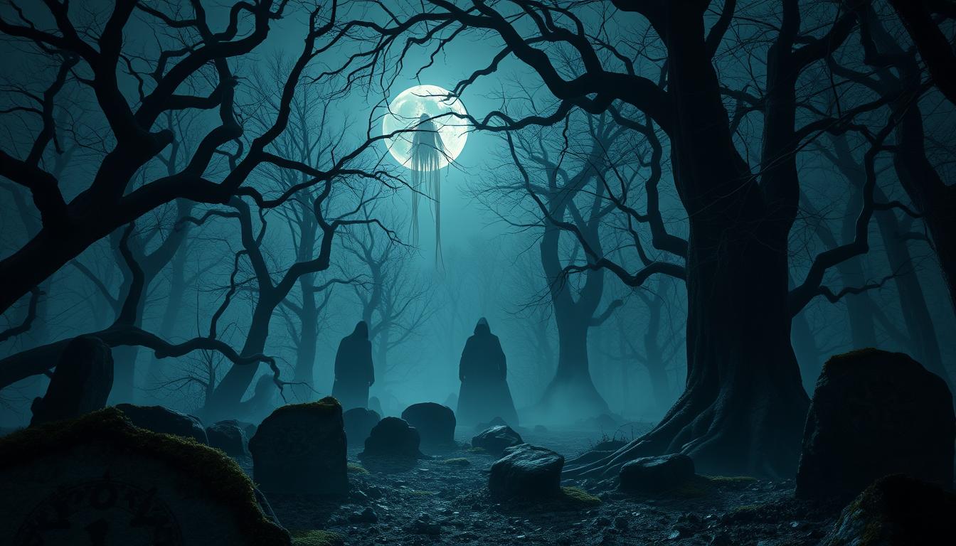 Discover SpineChilling Creepy Myths and Legends