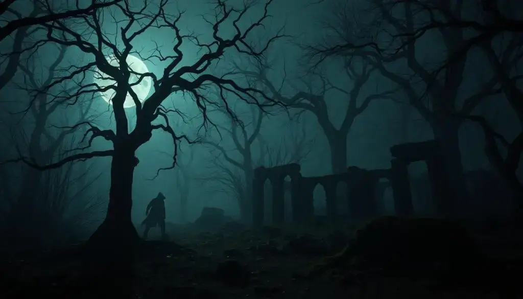 creepy myths and legends