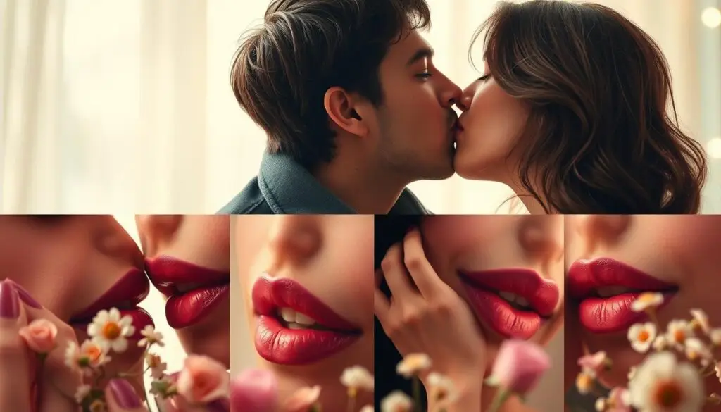 The Art of Kissing: Tips and Techniques on How to kiss How to kiss techniques, kissing tips, best way to kiss, romantic kisses, passionate kissing, French kiss guide.