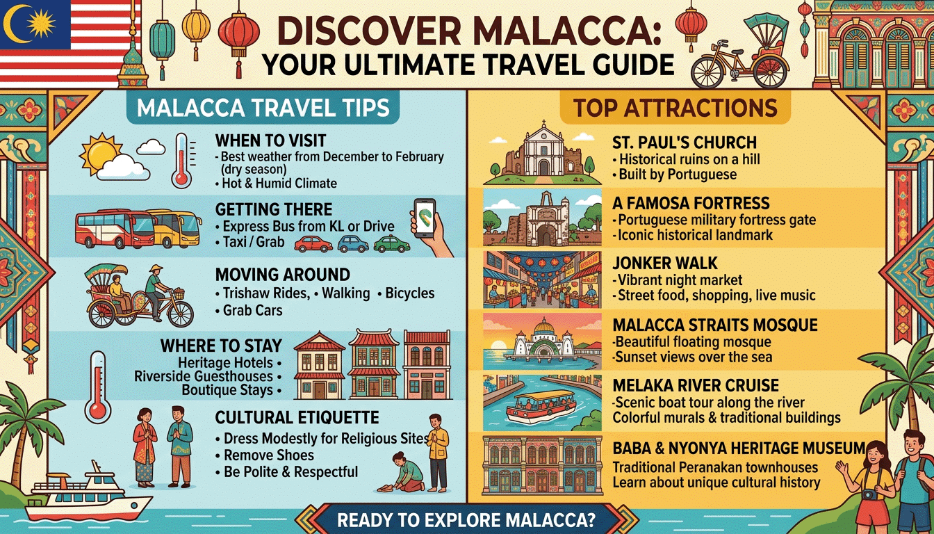 Discover Malacca
