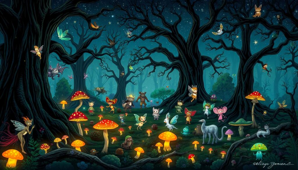 popular folklore tales - fairy tales - myths