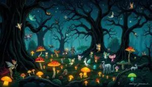 popular folklore tales - fairy tales - myths