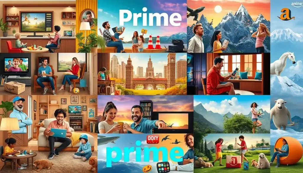 Amazon Prime Commercials