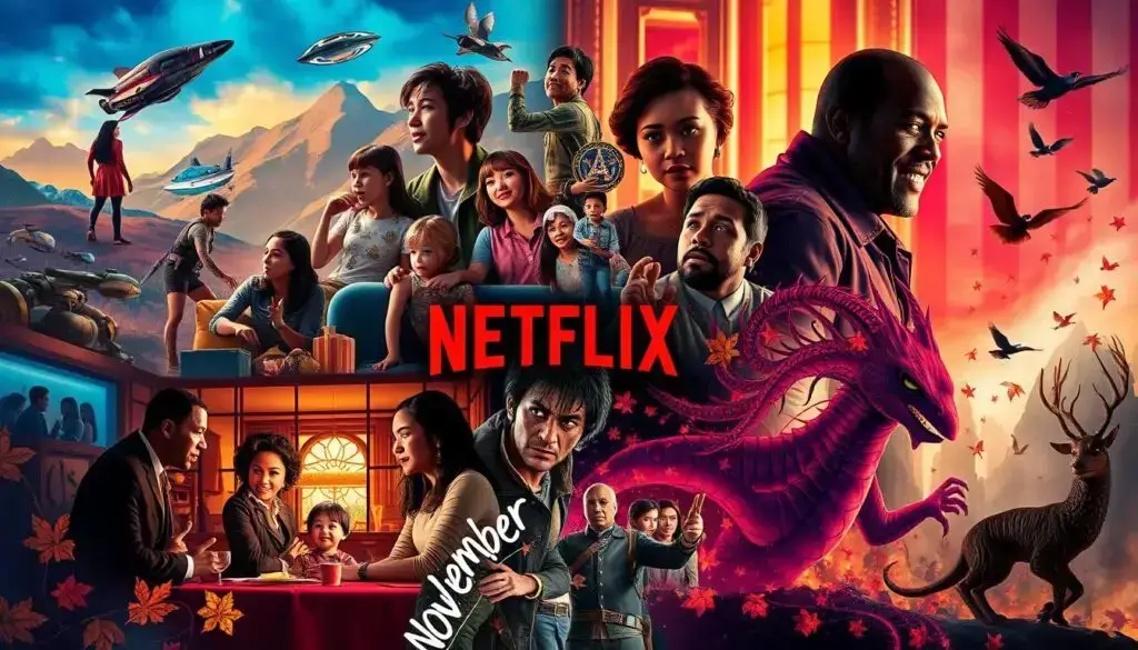 New to Netflix November 2024