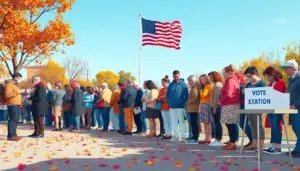 November 4th: Election Day - Your Voice Matters midterm elections