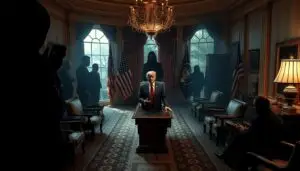 President Elect Donald Trump and the Deep State Conspiracy