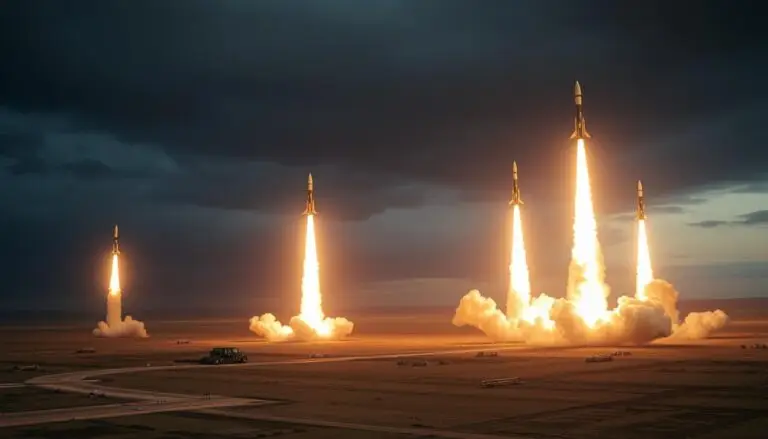 Unprecedented Use of Missiles