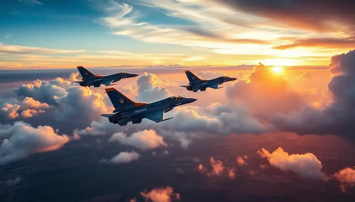 Latest Top News: France and Ukraine negotiate Russia's F-16 fighter jets Ukraine