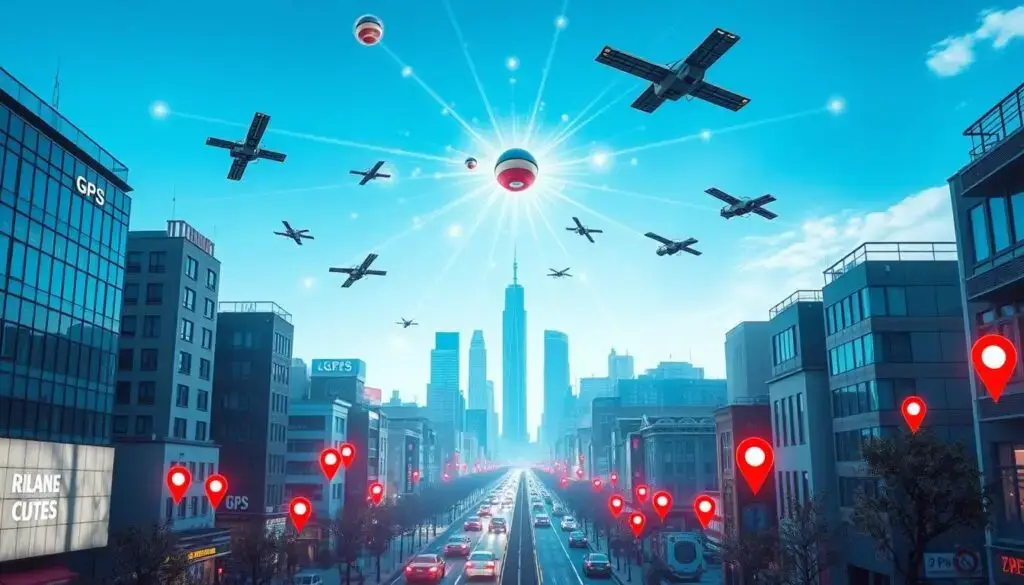 How GPS tracks your phone