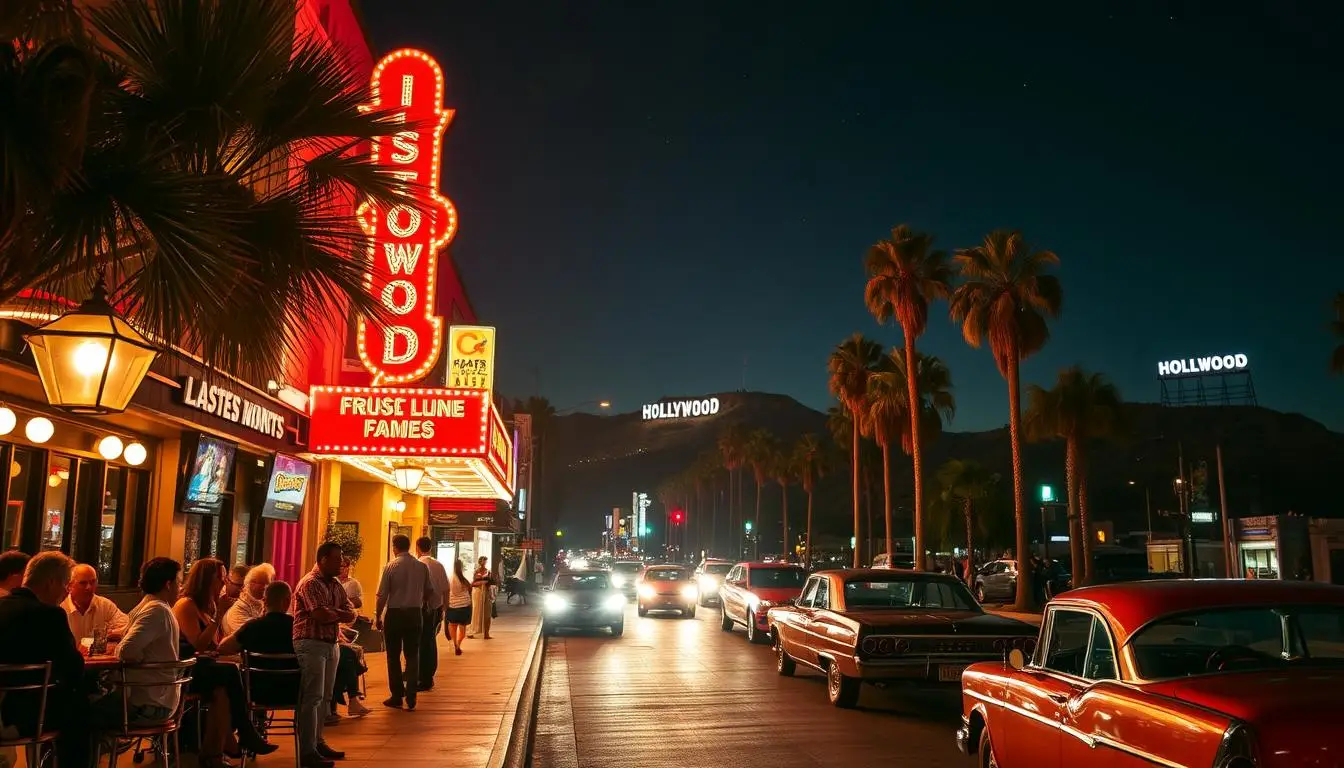 LA nightlife City Guide to Los Angeles Hollywood Walk of Fame LA nightlife