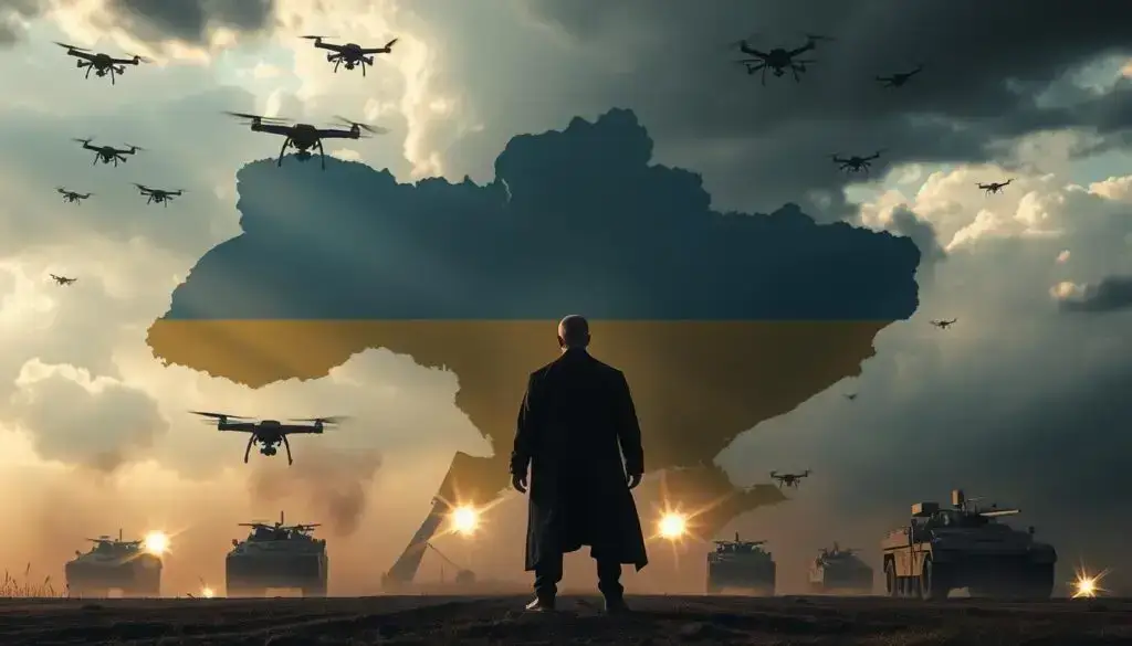 Putin Vows 'To Put a End to Ukraine after Drone Attack