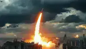 Today, Russia launched a brutal wave of missile and drone strikes on Ukraine