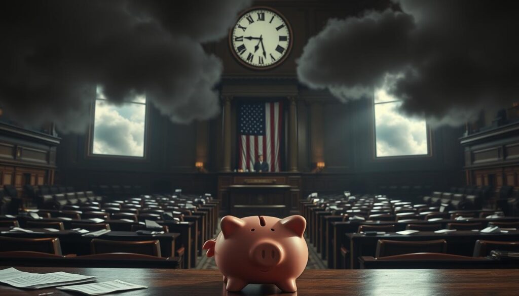 government shutdown looms
