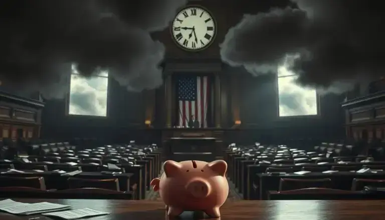 government shutdown looms