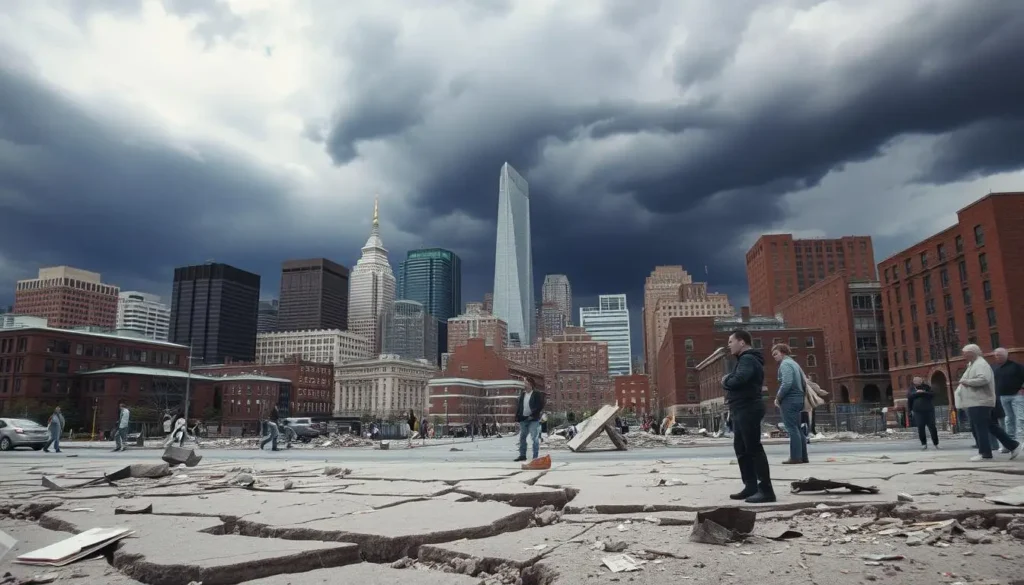 Boston Earthquake