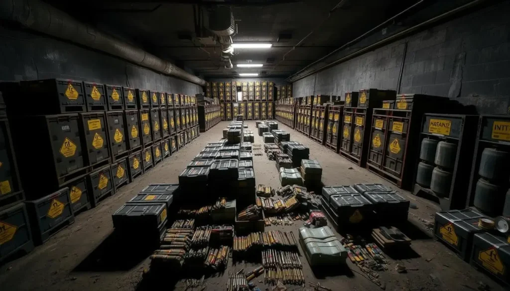 FBI Discovers Largest Explosives Cache in Its History