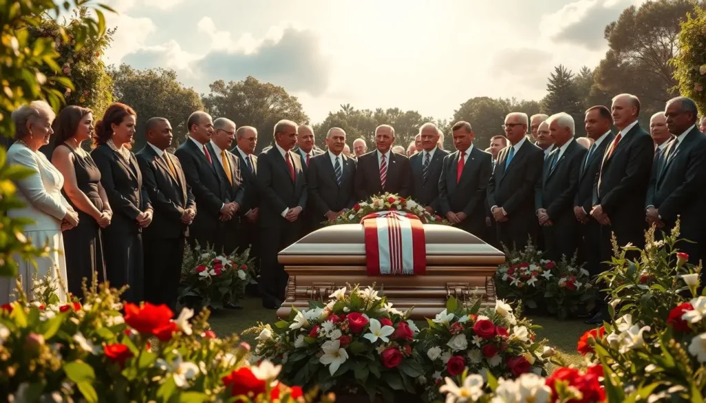 Jimmy Carter Funeral Brings Together All Living U.S. Presidents