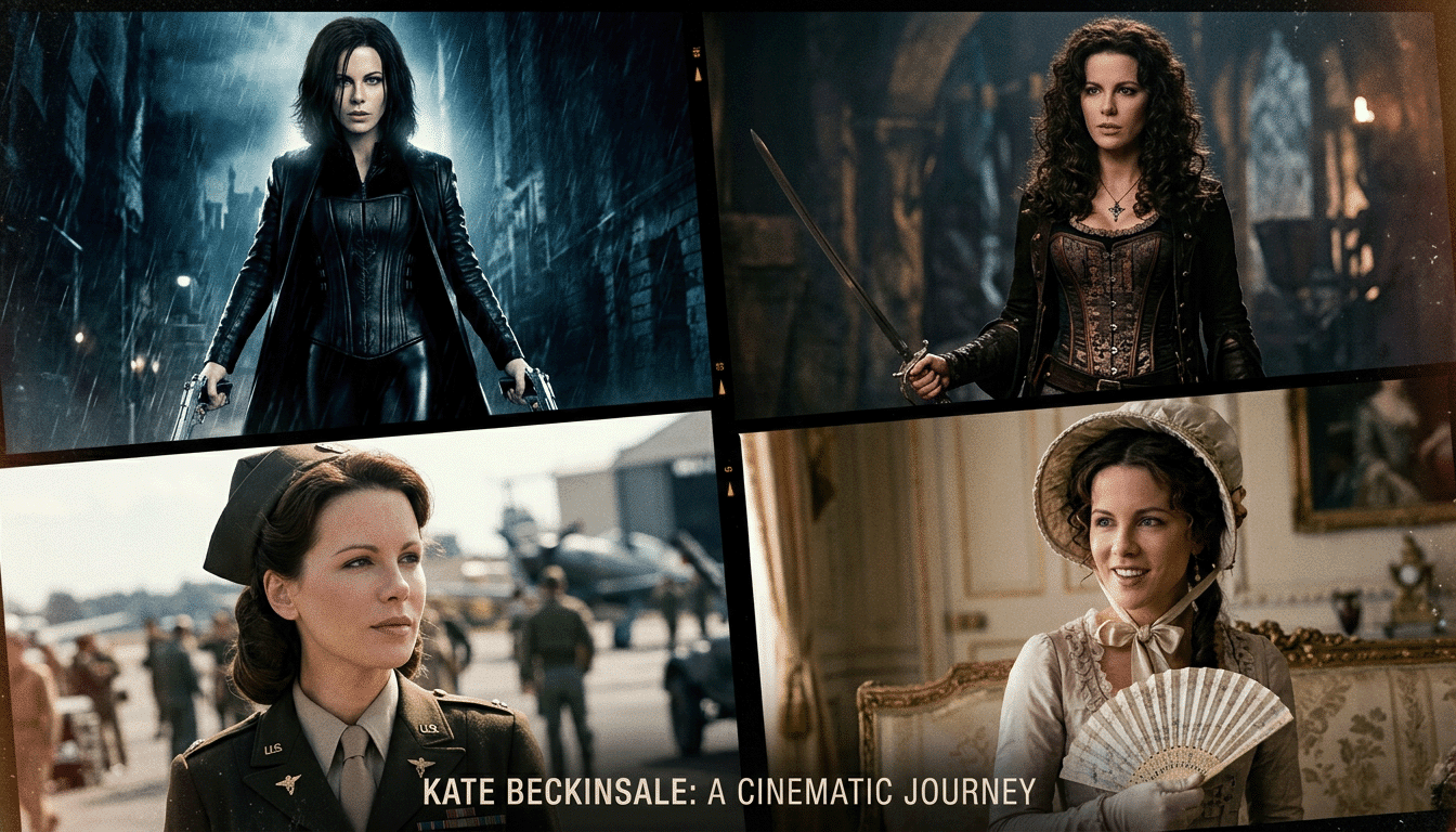 Kate Beckinsale Opens Up About Hollywood's Harsh Realities