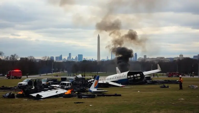 plane crash dc