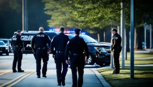 3 law officers serving warrant are killed, 5 wounded in shootout in NC