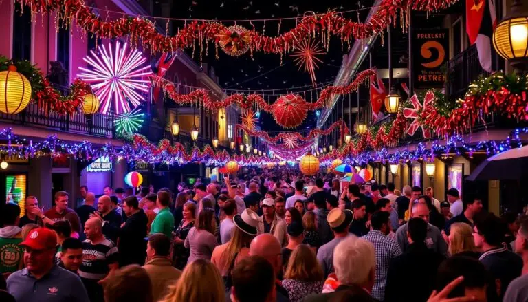 Driver rams New Year's crowd in New Orleans, killing 10 people