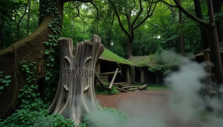 The Lost Colony of Roanoke The disappearance of an entire English colony in 1590