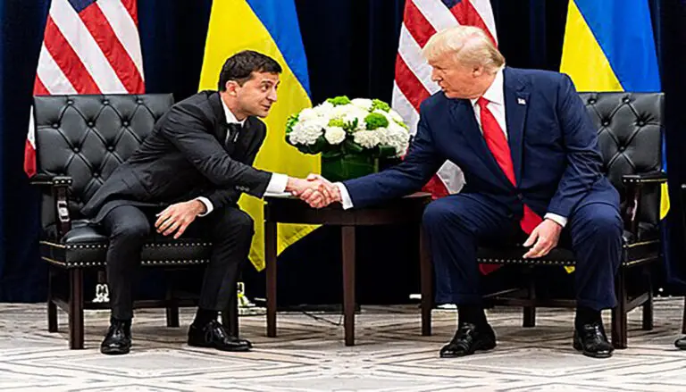 Trump and Zelensky's White House Fight