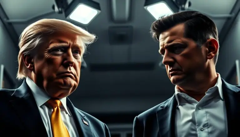 Trump and Zelenskyy Trade Barbs as US-Ukraine Ties Worsen