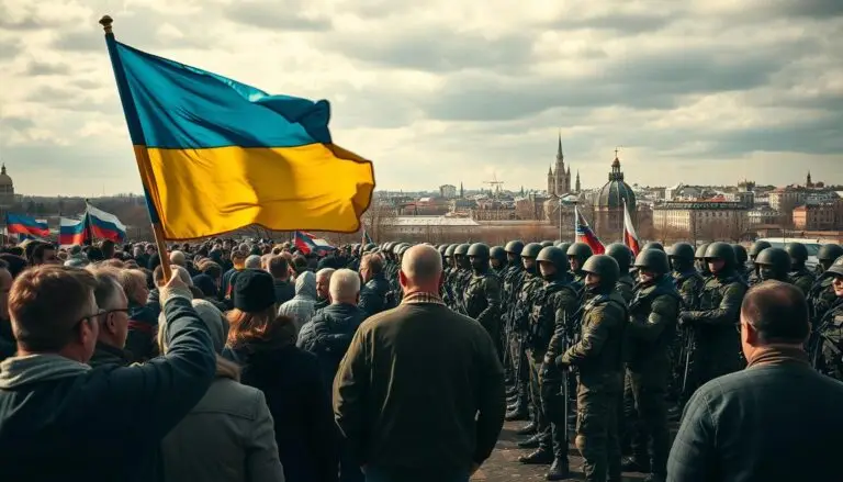 Ukraine demanding Russian forces withdraw