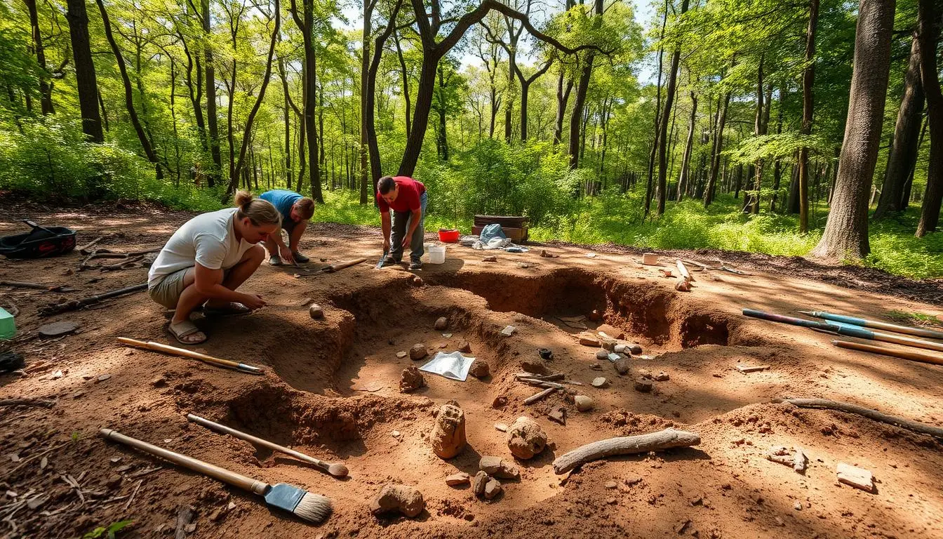 archaeological-digs The Lost Colony of Roanoke