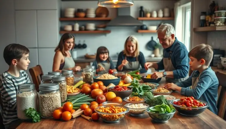 pantry staple recipes for families