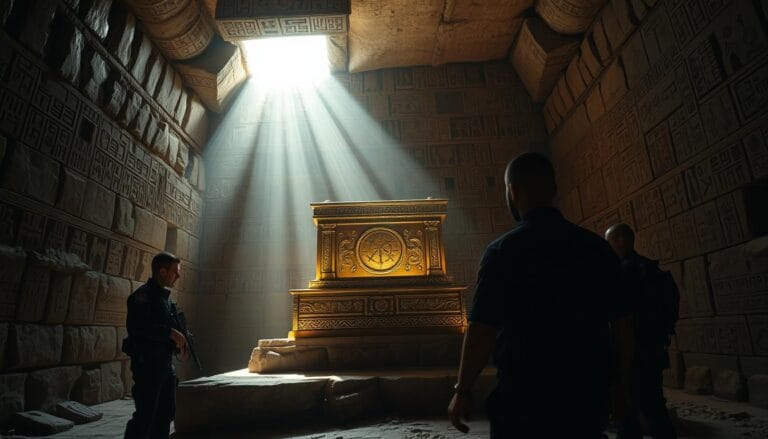 CIA Finds the Fabled Ark of the Covenant