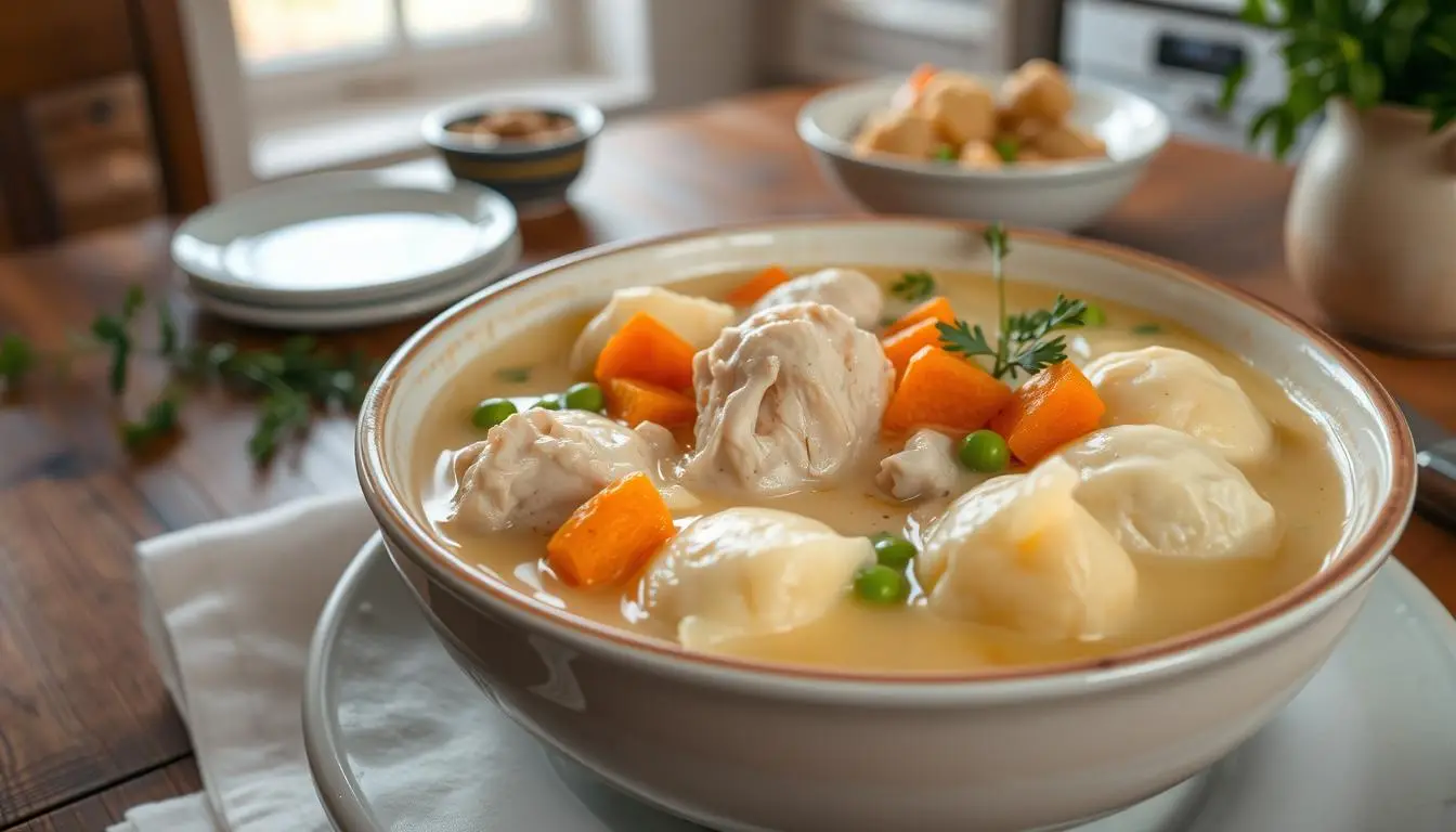 Chicken and Dumplings comfort food - Network World News Ten Dollar Family Meal Recipes Chicken and Dumplings comfort food