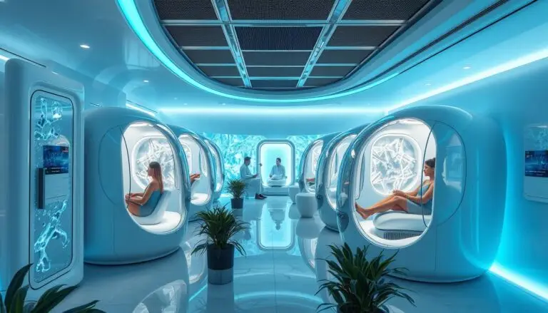 Worlds First Real Croy Facility TimeShift: Innovative Cryotherapy