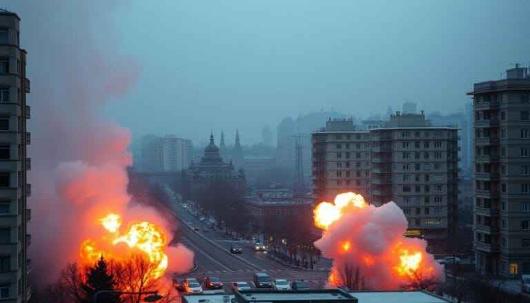 Russia Missile Strike Kills Dozens in Ukraine