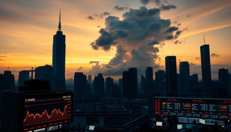 Stock Market Fluctuations: Rally Amid China Tariffs stock market trends stock market analysis stock market news