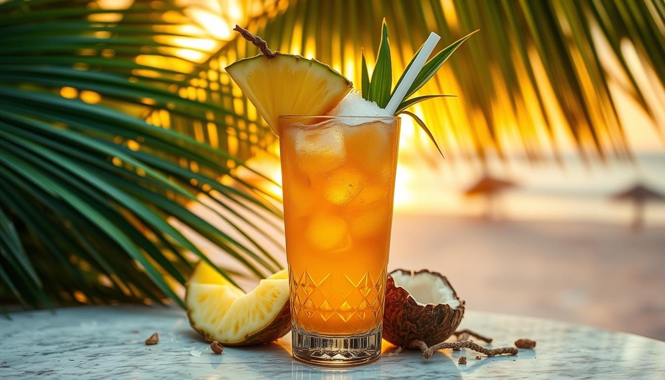 How To Make The Perfect Piña Colada