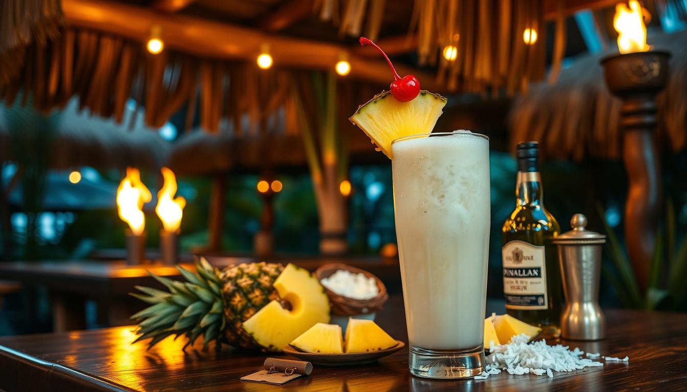 How To Make The Perfect Piña Colada