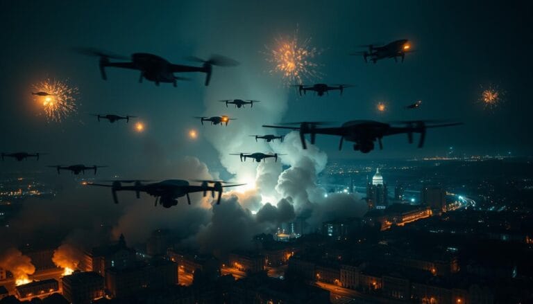 Drone Attacks in Russia