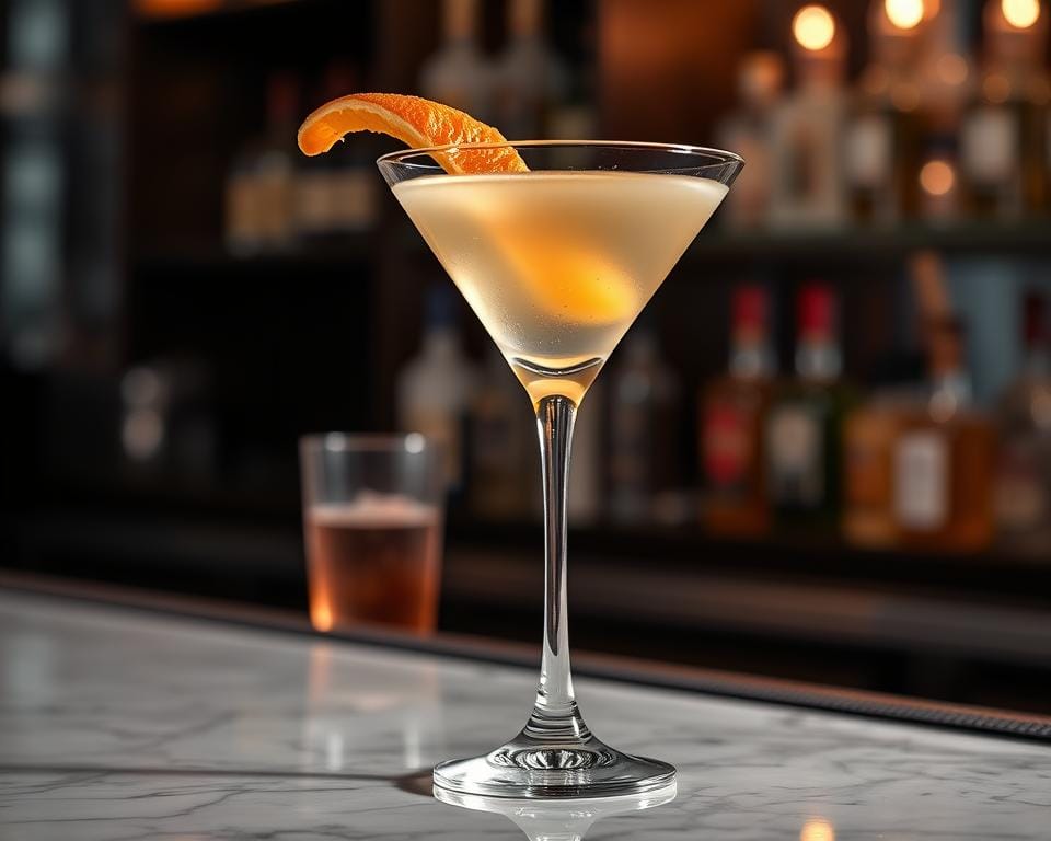Elegant presentation of the best Cosmopolitan cocktail with proper garnish How to Make the Best Cosmopolitan: A Pop Culture Icon