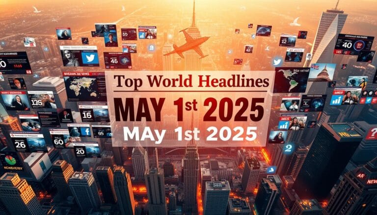 Top World Headline May 1st 2025