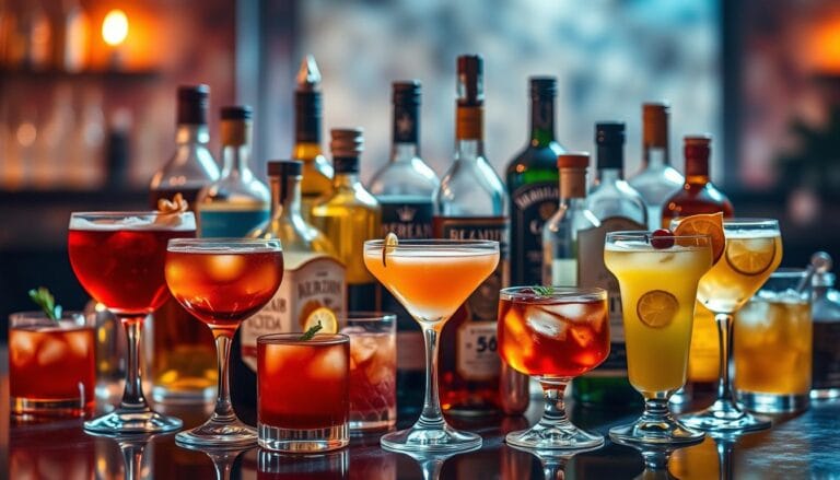 World Class Signature Drinks